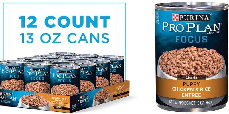 Purina Pro Plan Pate Wet Puppy Food