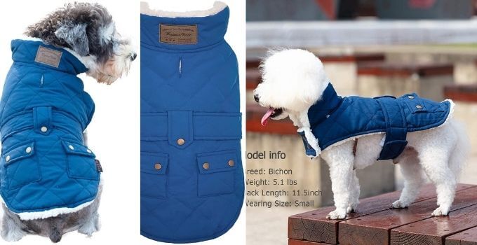 Kyeesw Small Dog Jacket