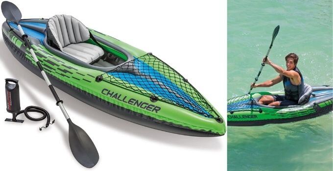 Intex Challenger Kayak Inflatable Set