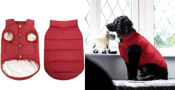 Waterproof Dog Winter Coat