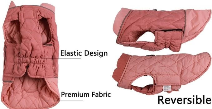 Vecomfy Reversible Dog Coats