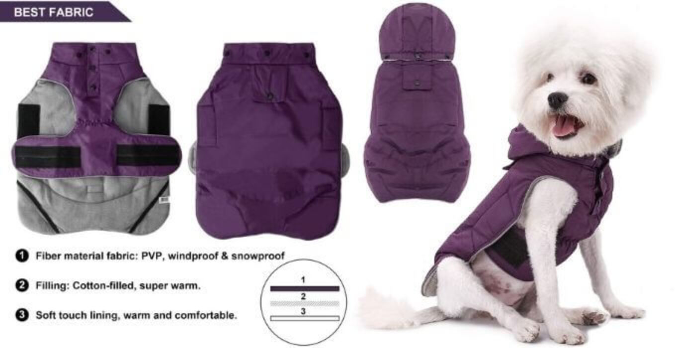 Top 10 Best Luv Gear Dog Jacket & Dog Jackets theoutdor