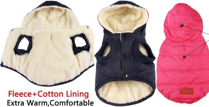 Vecomfy Fleece Lining Extra Warm