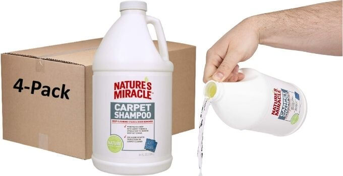 Nature’s Miracle Deep Cleaning Odor