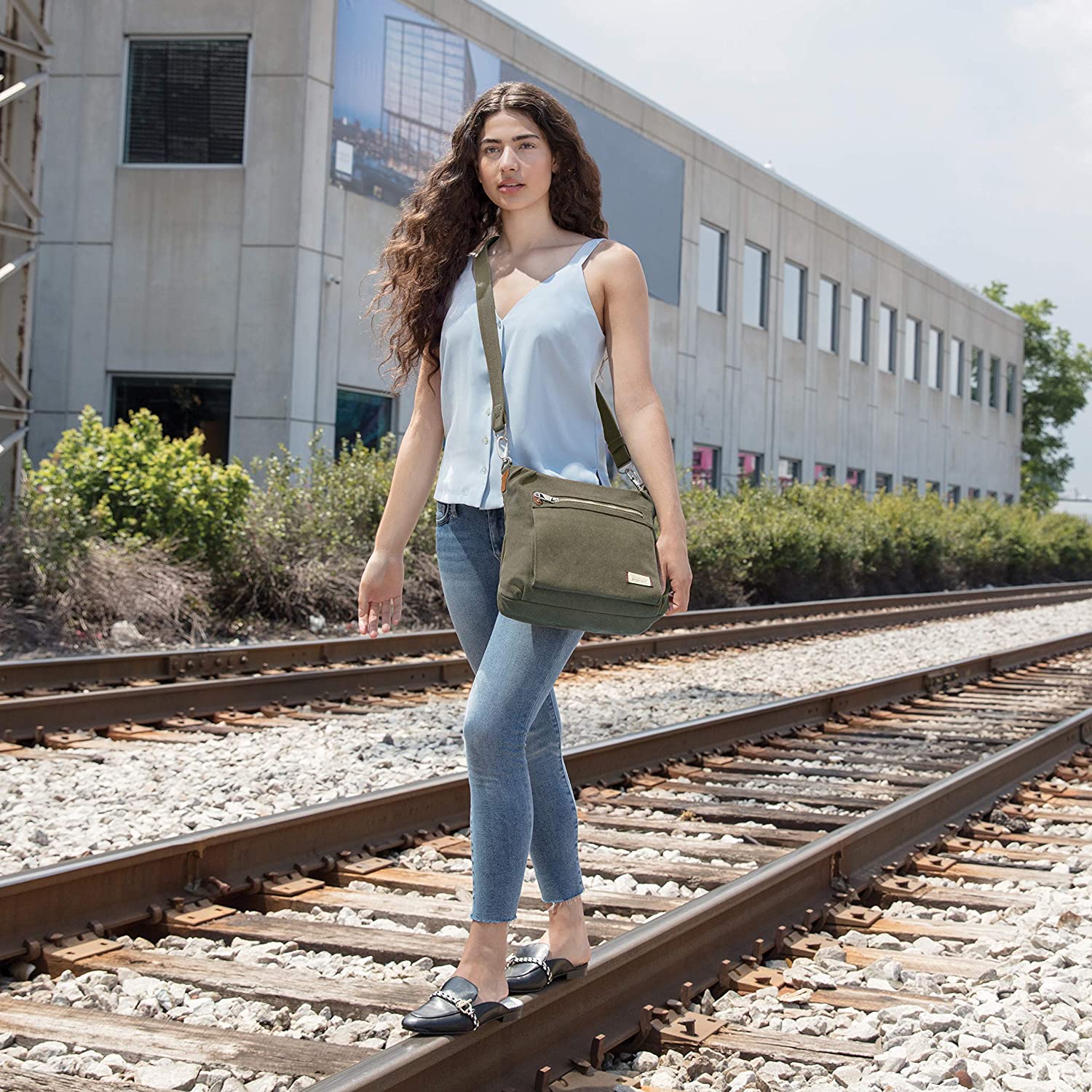 10 Best Travelon Bags Review Antitheft Crossbody