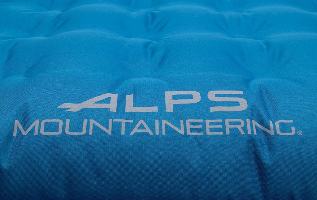 alps mountaineering vertex air bed review