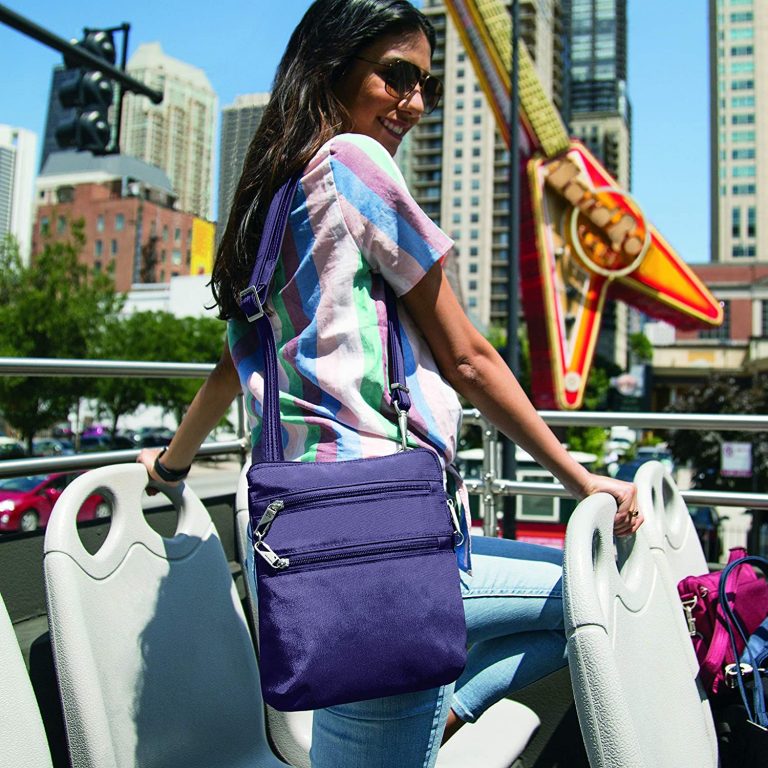 10 Best Travelon Bags Review Antitheft Crossbody
