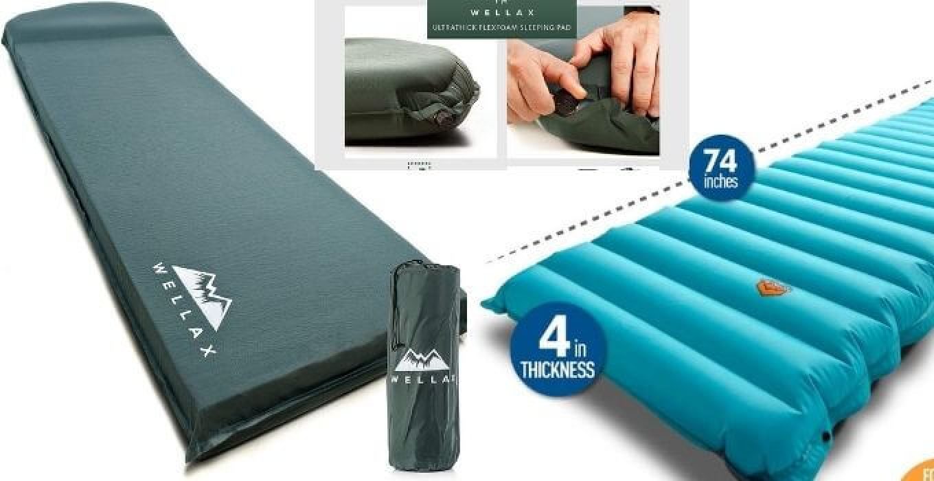 hiking air mattress specifications