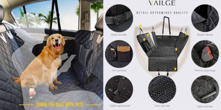 Vailge Dog Seat Cover