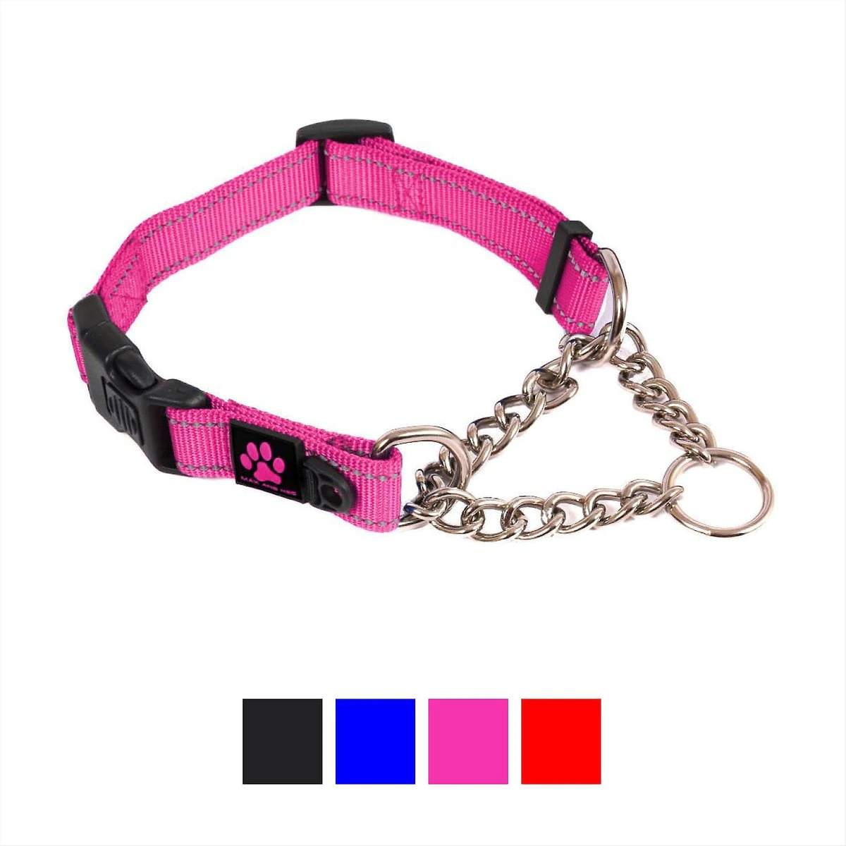 Dog Collar with Chain