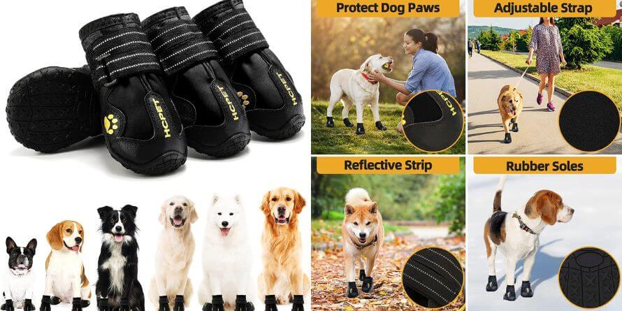 hcpet dog boots paw protector 