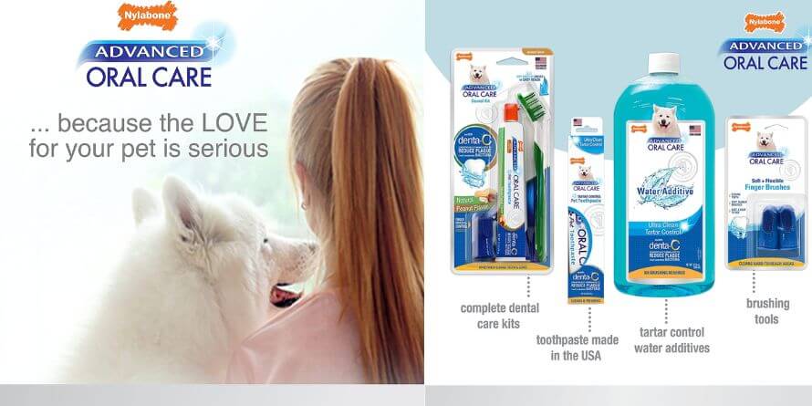 oral care natural dog dental kit