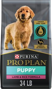 purina pro plan puppy lamb