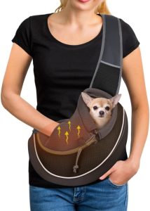 pet dog sling carrier