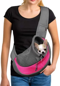 pet dog sling carrier