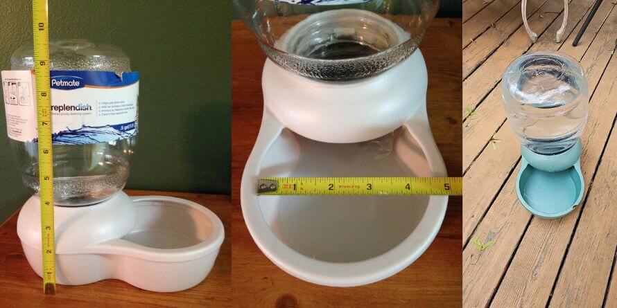 sloppy dog water bowl