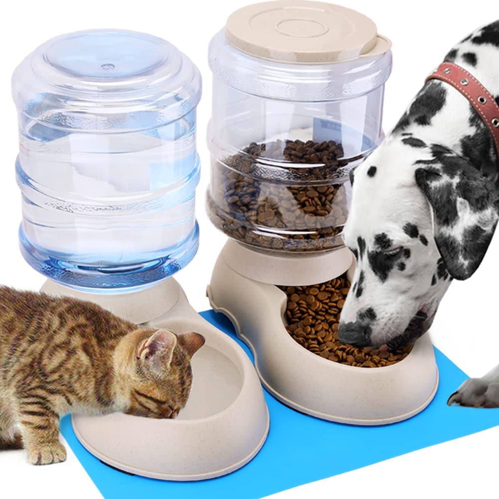 deep dog water bowl