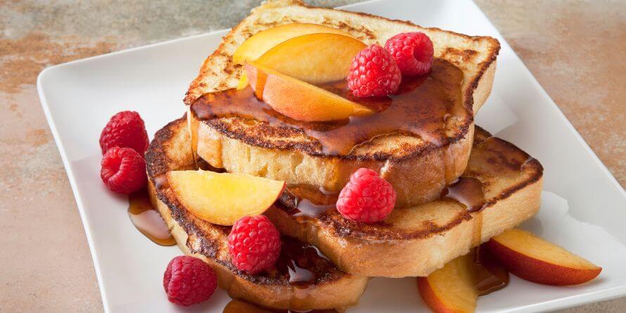 french toast for dog