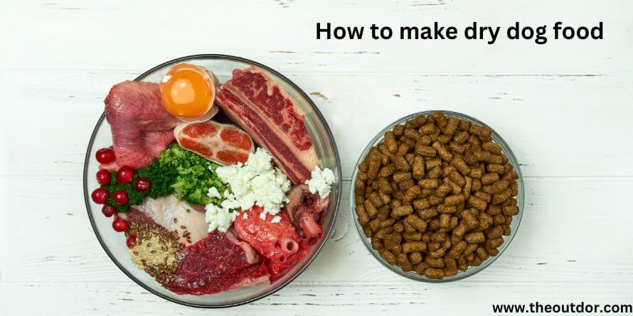 how to make dry dog food wet