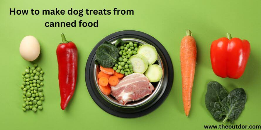 how to make dog canned food 
