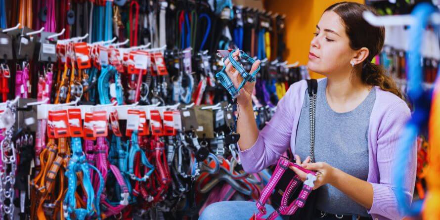 dog harness shop
