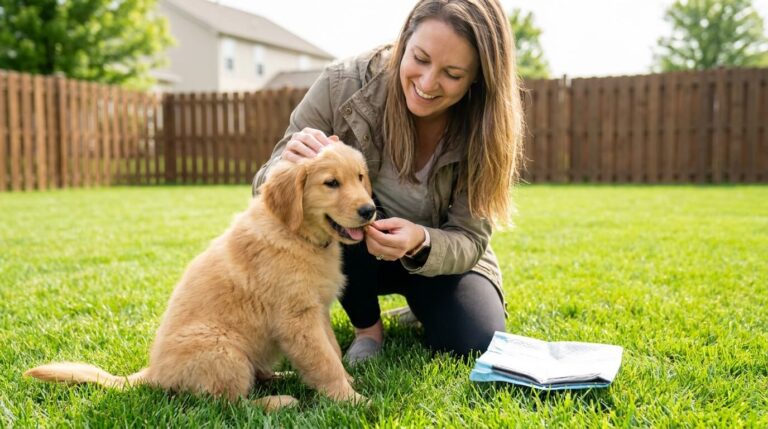 Dog Potty Training Tips