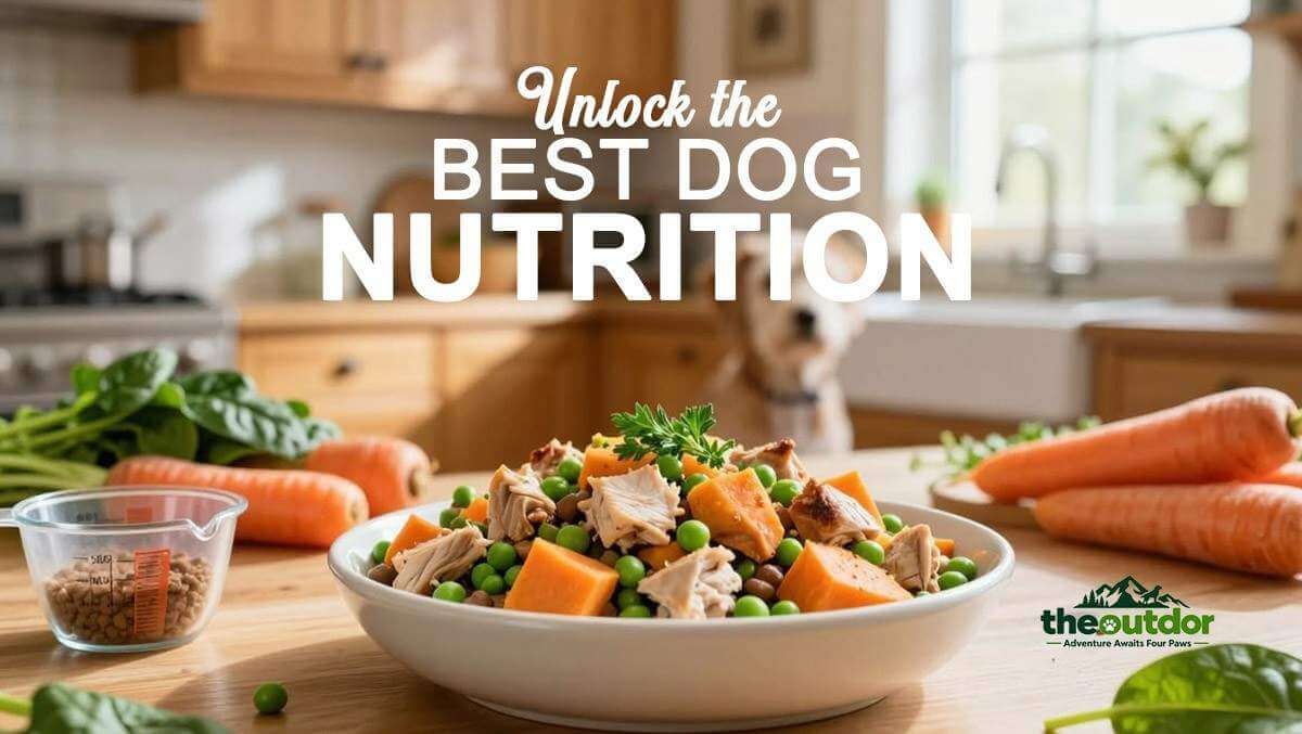 good dog nutrition food