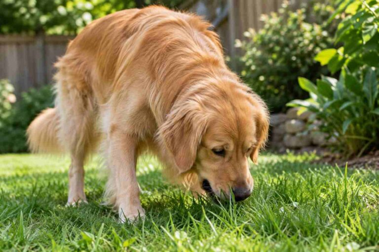 Why Do Dogs Eat Grass