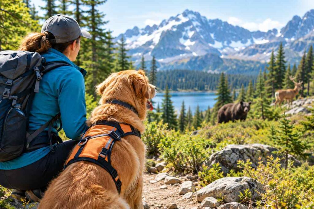 How to Keep Your Dog Safe From Wildlife While Hiking